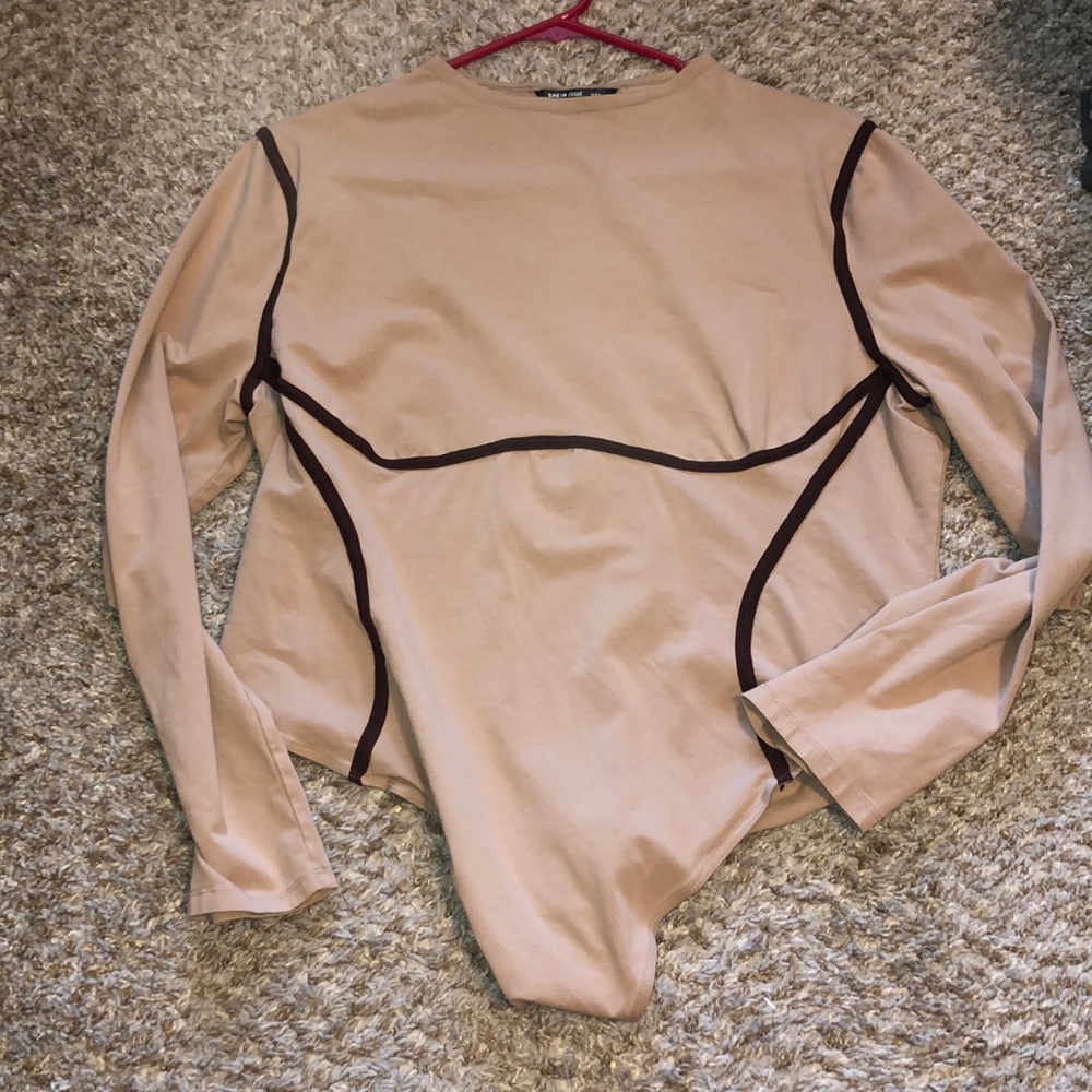 Shein curve body suit